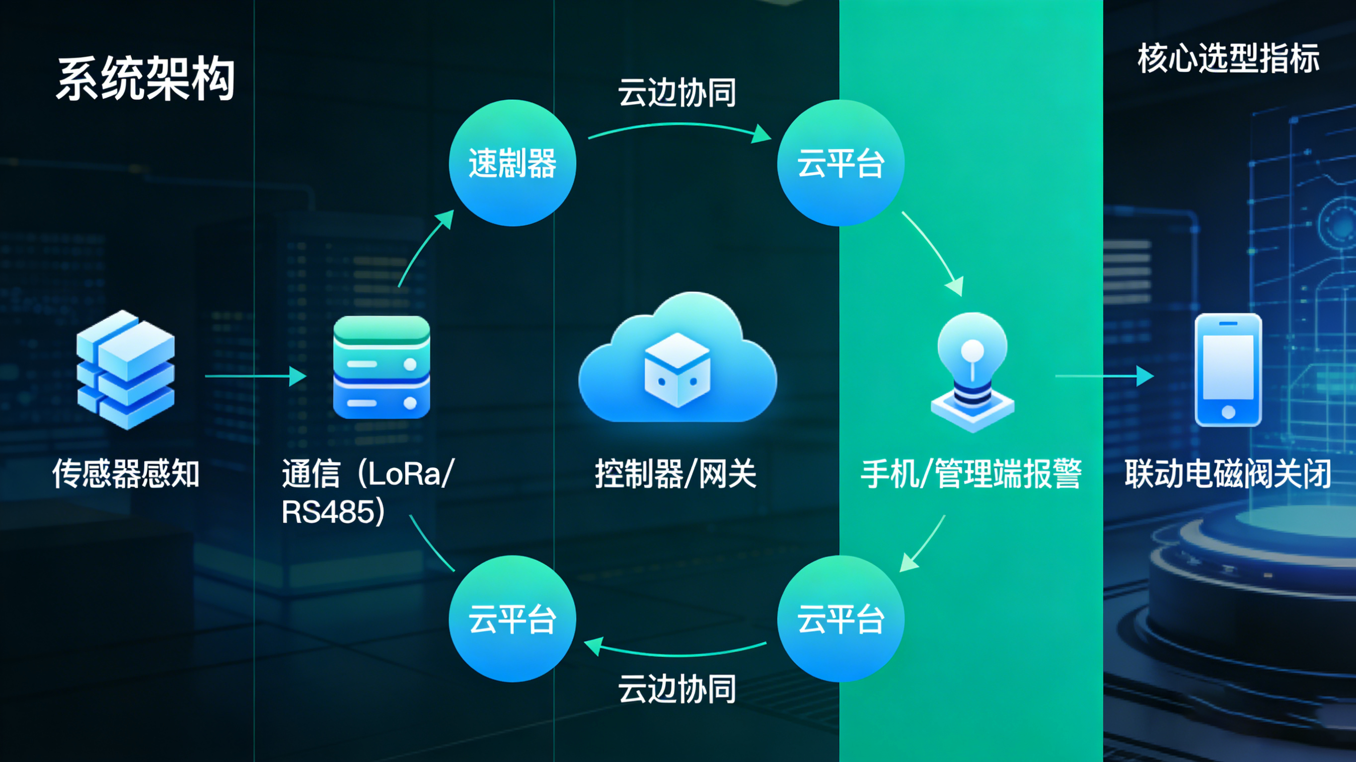 隱形水患的“電子哨兵”：水浸傳感器與業(yè)疆智能的行業(yè)實踐