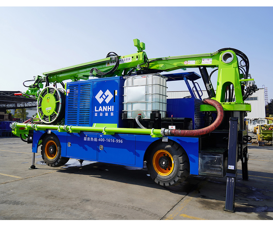 LHP40F輪式濕噴機(jī)械手(圖2) LHP40F輪式濕噴機(jī)械手(圖2)