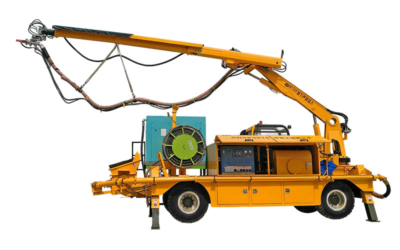 近些年混凝土濕噴臺車在國內(nèi)迅猛發(fā)展的原因以及未來前景(圖1) 近些年混凝土濕噴臺車在國內(nèi)迅猛發(fā)展的原因以及未來前景(圖1)