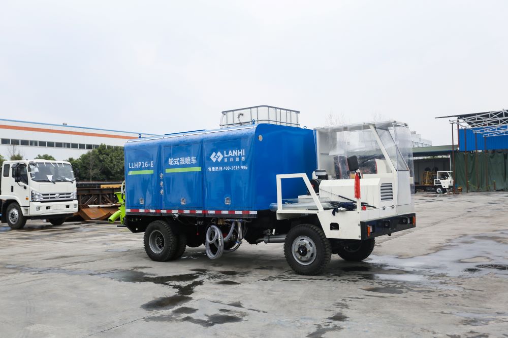 混凝土濕噴機的分類及其在建筑工程中的應用(圖1)