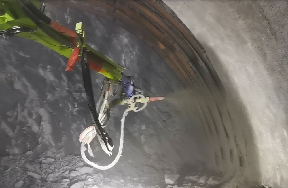 隧道噴射混凝土施工質(zhì)量的多方面把控策略(圖1) 隧道噴射混凝土施工質(zhì)量的多方面把控策略(圖1)