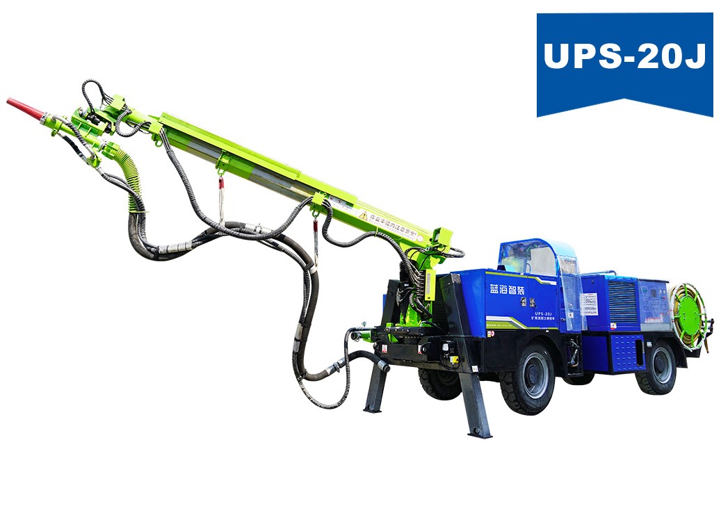 UPS-20J礦用混凝土噴射車(圖1) UPS-20J礦用混凝土噴射車(圖1)
