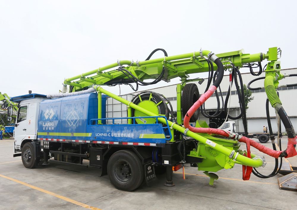 什么是混凝土濕噴機？混凝土濕噴機的用途(圖1)