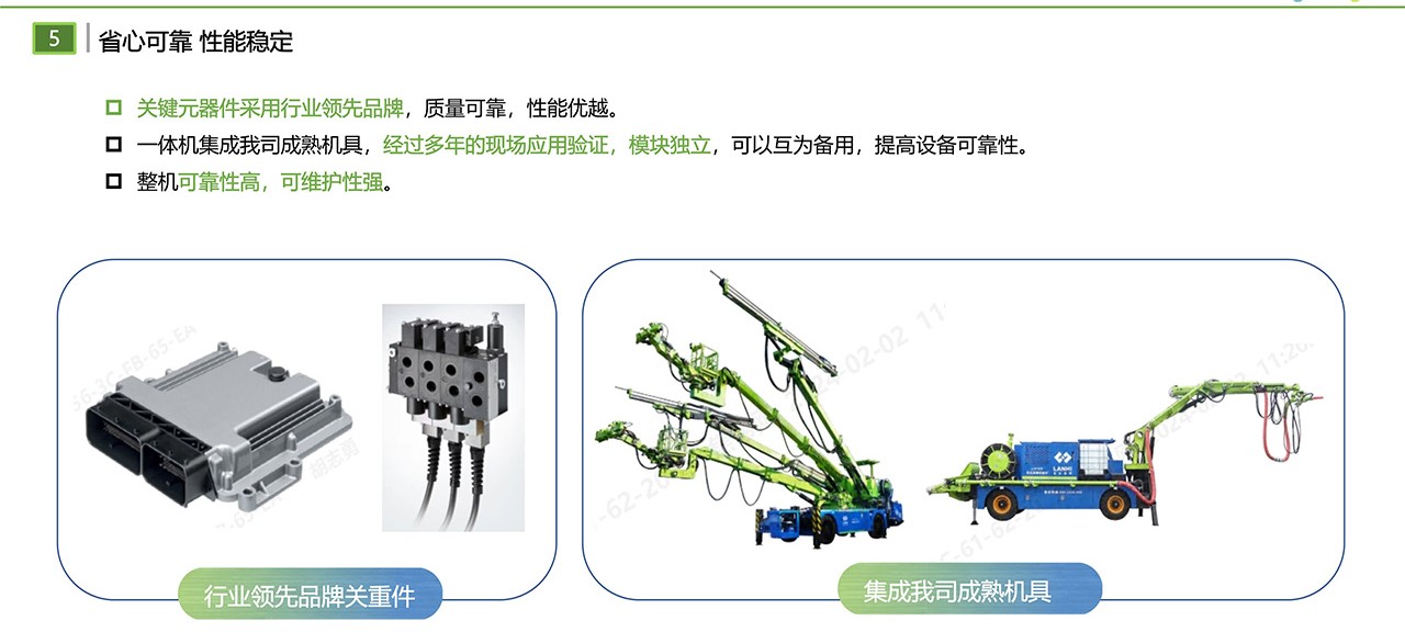 LH-150Y掘進支護一體機組(圖6) LH-150Y掘進支護一體機組(圖6)