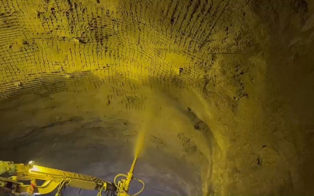 濕噴混凝土和干噴混凝土有什么區(qū)別？(圖1)