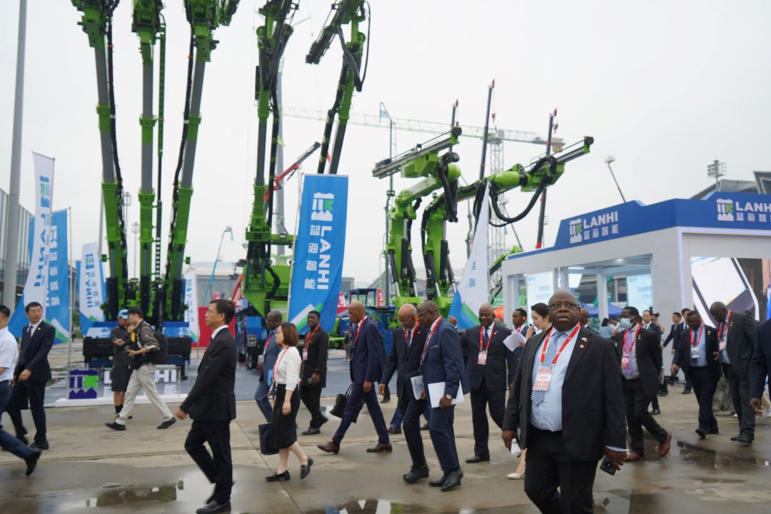 2025長(zhǎng)沙國(guó)際工程機(jī)械展，藍(lán)海智能的四大智能產(chǎn)品引爆展區(qū)(圖2)