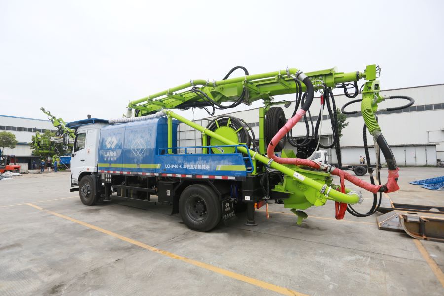 如何選擇合適的混凝土濕噴機械手？(圖1)