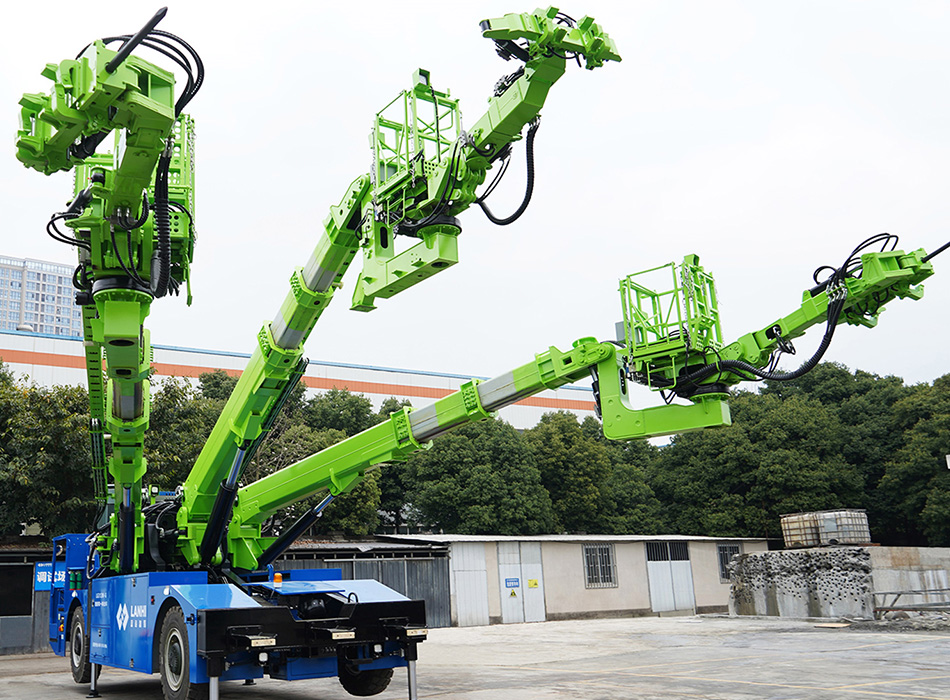 拱架安裝臺車：多功能施工利器，提升效率與安全(圖1)