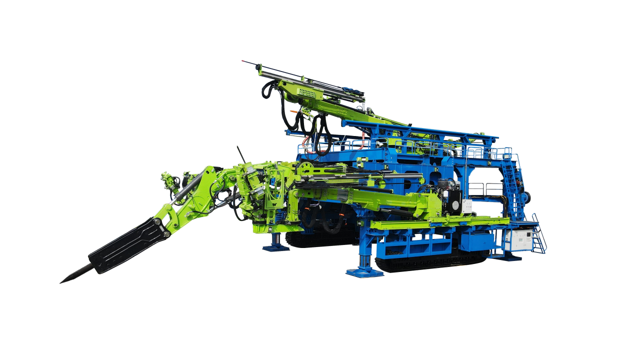 隧道全循環(huán)施工有“掘”招 | LH-150Y掘進(jìn)支護(hù)一體機組(圖1) 隧道全循環(huán)施工有“掘”招 | LH-150Y掘進(jìn)支護(hù)一體機組(圖1)