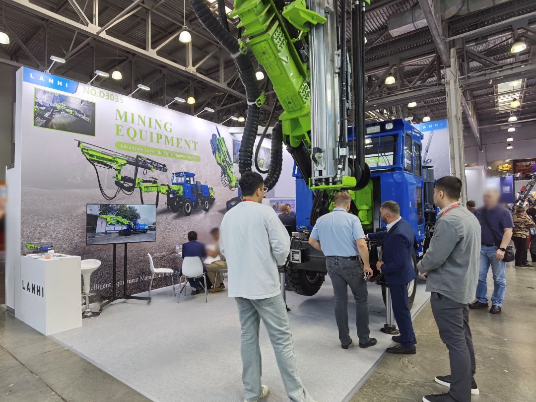 雙展收官，閃耀全球 | 藍海智能亮劍俄羅斯&智利礦山舞臺(圖3)